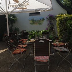 Landgasthof Knoll - Terrasse