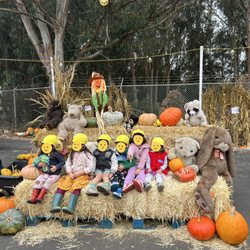 Little Angels Japanese Preschool - Fall class field trip to the pumpkin patch