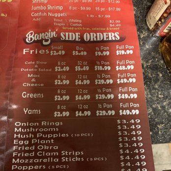 Bangin' Fish & Chicken - Seafood Near Me - Randallstown, Maryland Bangin' Fish & Chicken - Seafood Near Me - Randallstown, Maryland