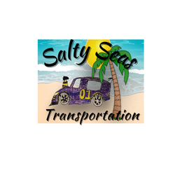 Salty Seas Transportation - Logo