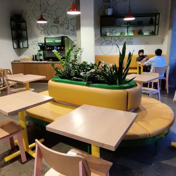 Mt Joy - Seating (all open air) - Chicken Shop Near Me - Seattle, Washington
