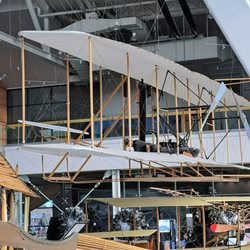 Evergreen Aviation & Space Museum - The Write brothers creation