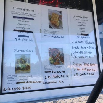 La Pasadita - Menu - Mexican Near Me - Olathe, Kansas