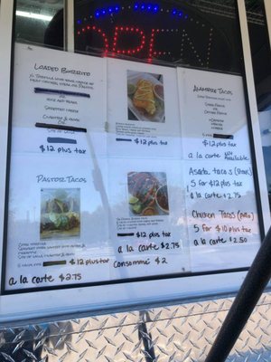 Menu photo 3 La Pasadita Olathe, KS