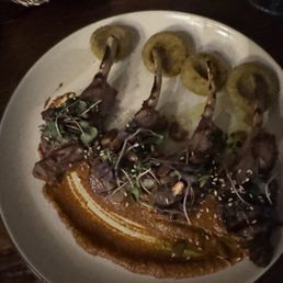 Lamb lollipops Lamb lollipops