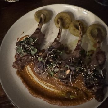 Bésame - Lamb lollipops - Tapas/Small Plates Near Me - New Orleans, Louisiana Bésame - Lamb lollipops - Tapas/Small Plates Near Me - New Orleans, Louisiana