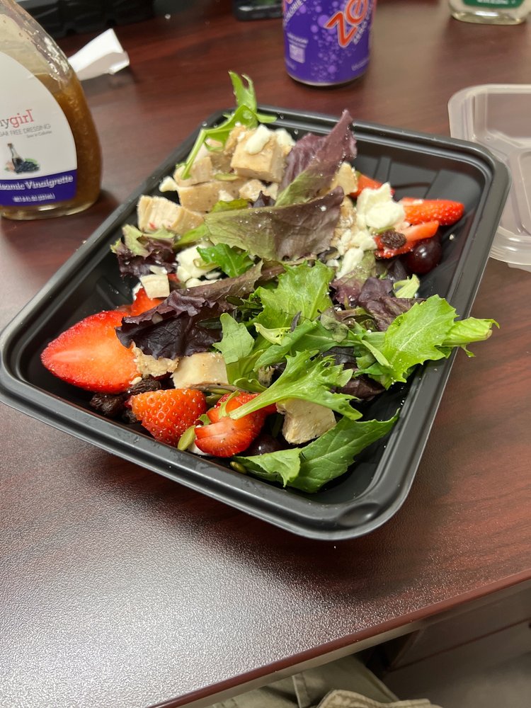 Food from Jason's Deli