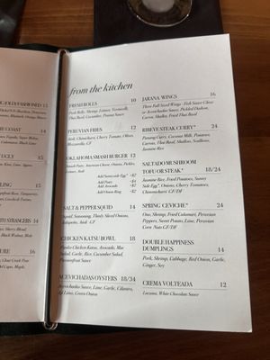 Menu photo 8 LULU Portland, OR