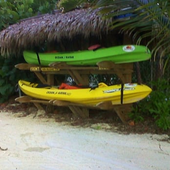 Island Bay Resort - You can go for a kayak ride on the water! - Resorts Near Me - Tavernier, Florida