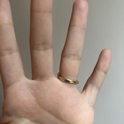Small Pleasures - Seamless resizing of my ring