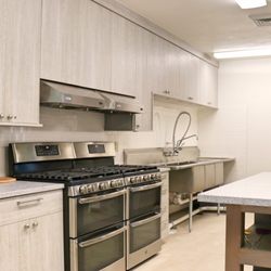 Caldwell Veterans Memorial Hall - Prep Kitchen