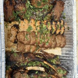 Beef Lule Kabob