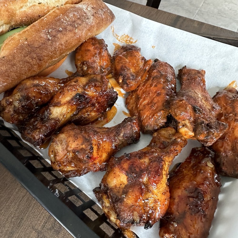 Wings!!! Sweet chili and buffalo!