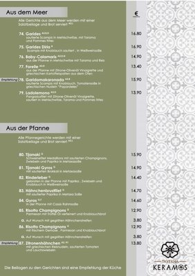 Menu photo 2 KERAMOS Kellinghusen, SH Menu photo 2 KERAMOS Kellinghusen, SH