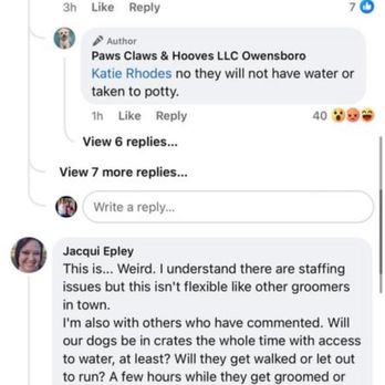 All Paws Claws & Hooves - Pet Groomers Near Me - Owensboro, Kentucky All Paws Claws & Hooves - Pet Groomers Near Me - Owensboro, Kentucky
