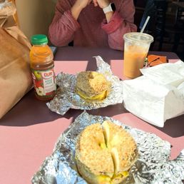 Breakfast Sandwiches