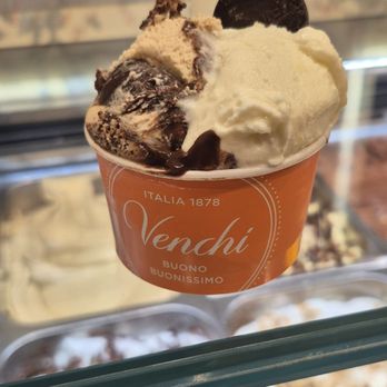 Venchi - 2 scoops of gelato - Chocolatiers & Shops Near Me - Boca Raton, Florida