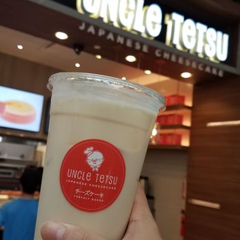 Uncle Tetsu - Green milk tea - Desserts Near Me - Torrance, California Uncle Tetsu - Green milk tea - Desserts Near Me - Torrance, California
