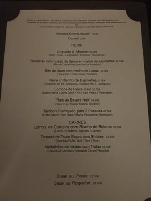 Menu photo 2 A Travessa Lisbon, 11