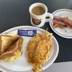 Waffle House - Fort Worth - Breakfast sandwich