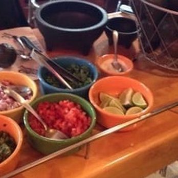 Pappasitos Cantina - Fresh guacamole made at your table, you select the ingredients - Tex-Mex Near Me - Houston, Texas