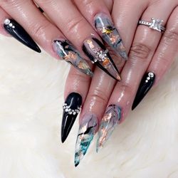 J & J Nails - This is my new set March 5,2022