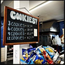 The Cookie Jar - Expensive but delicious