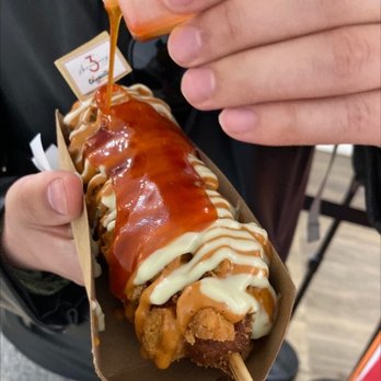 Chung Chun Rice Hotdog - Chicken nuggets - Hot Dogs Near Me - Toronto, Ontario