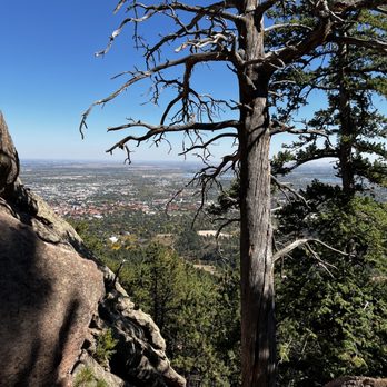 Chautauqua Park - View from above - Parks Near Me - Boulder, Colorado