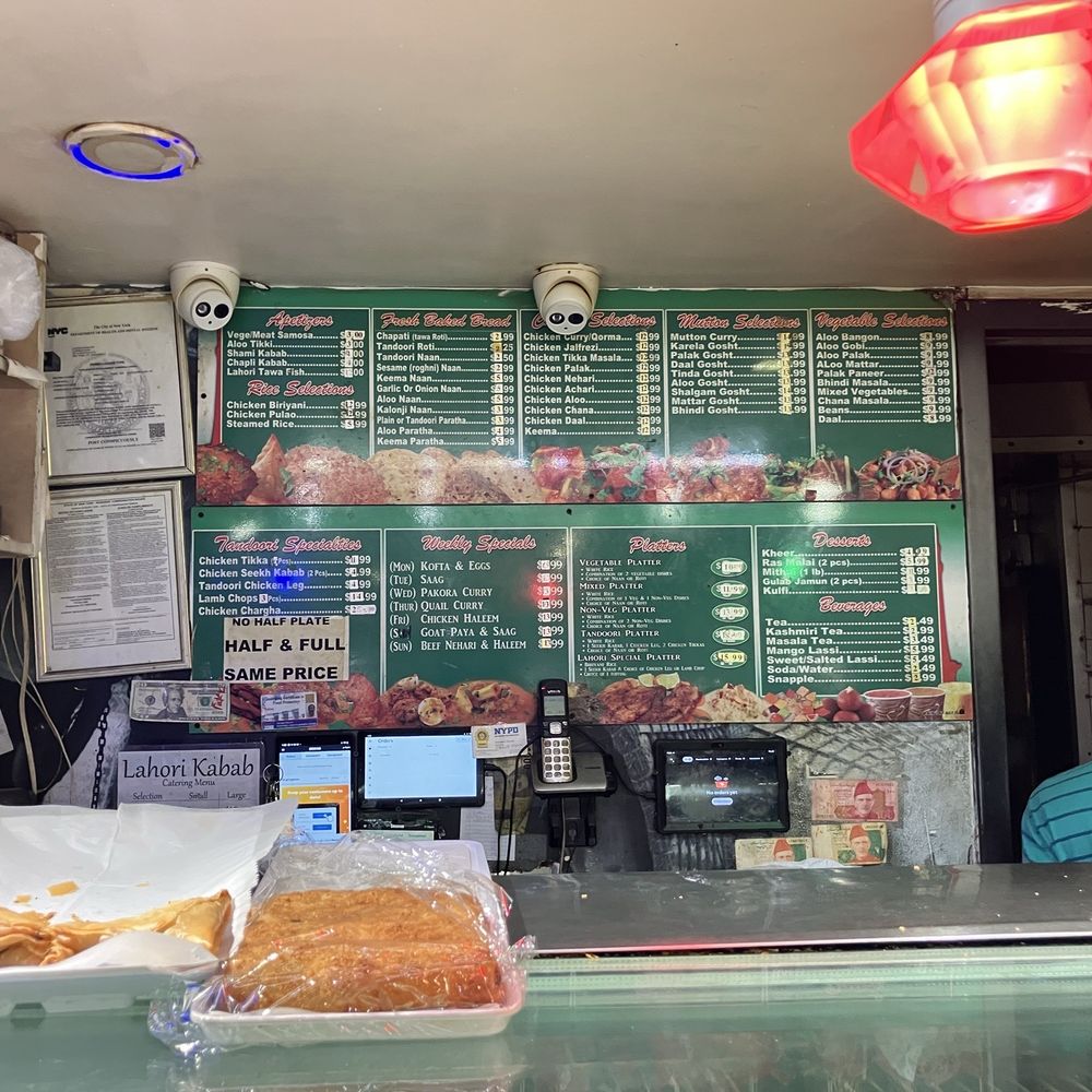 Lahori Kabab Restaurant - Menu - Pakistani Near Me - New York, New York Lahori Kabab Restaurant - Menu - Pakistani Near Me - New York, New York