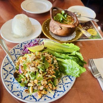 Melody Thai Cuisine - Krispy Rice salad was so refreshingly good - Thai Near Me - Menifee, California Melody Thai Cuisine - Krispy Rice salad was so refreshingly good - Thai Near Me - Menifee, California