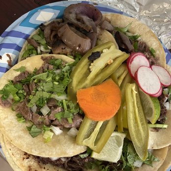 Thyda's Tacos - 3 asada and 3 barbacoa tacos - Tacos Near Me - Honolulu, Hawaii Thyda's Tacos - 3 asada and 3 barbacoa tacos - Tacos Near Me - Honolulu, Hawaii
