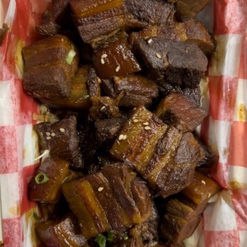 Kitchen Deja Vu - Kau yuk (Caramelized Pork Belly) - Asian Fusion Near Me - Aiea, Hawaii