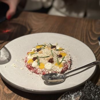 Paju - Beef Tartare - Korean Near Me - Seattle, Washington Paju - Beef Tartare - Korean Near Me - Seattle, Washington
