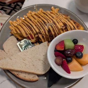 The Breakfast Corner - Chorizo omelet. - Breakfast & Brunch Near Me - St. Louis, Missouri