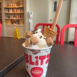 Chocolats Favoris - Blitz à la pâte à biscuits