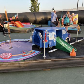 Pixar Putt - This is again that hole it's supposed to be par two lol - Mini Golf Near Me - Riverton, Utah Pixar Putt - This is again that hole it's supposed to be par two lol - Mini Golf Near Me - Riverton, Utah