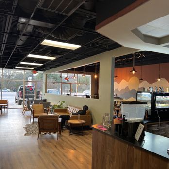 The Core Cafe - Great place to meet or work or just hangout - Coffee & Tea Near Me - Klein, Texas