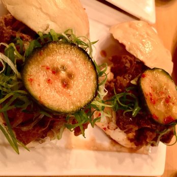 Danji - Bulgogi beef sliders: 1/5 - Korean Near Me - New York, New York Danji - Bulgogi beef sliders: 1/5 - Korean Near Me - New York, New York
