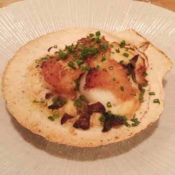 Shalom Japan - Scallops with miso butter - Japanese Near Me - Brooklyn, New York Shalom Japan - Scallops with miso butter - Japanese Near Me - Brooklyn, New York
