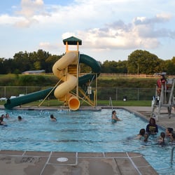 Camp Hebron - A pool is not complete without an awesome waterslide