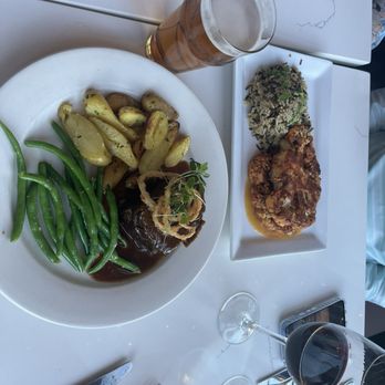 Cricket Club - Braised short ribs and spicy cauliflower - American Near Me - Cape May, New Jersey Cricket Club - Braised short ribs and spicy cauliflower - American Near Me - Cape May, New Jersey