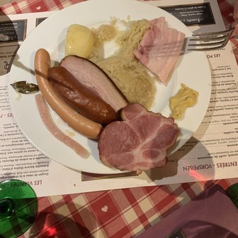 Koifhus Winstub - Choucroute - French Near Me - Colmar, 68