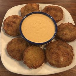 Southern Fried Green Tomatoes