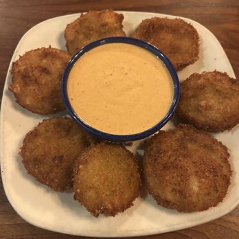 Horizon 76 - Southern Fried Green Tomatoes - New American Near Me - Keller, Texas