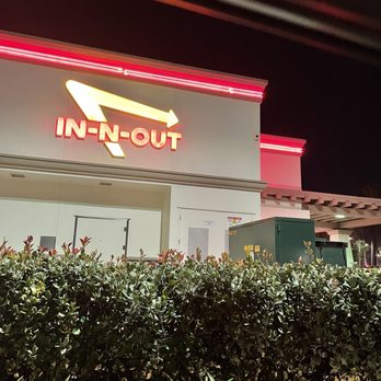 In-N-Out Burger - Fast Food Near Me - Ontario, California