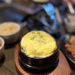 K-BBQ & Bar - Steamed egg