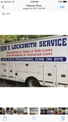 Ron's Locksmith Service