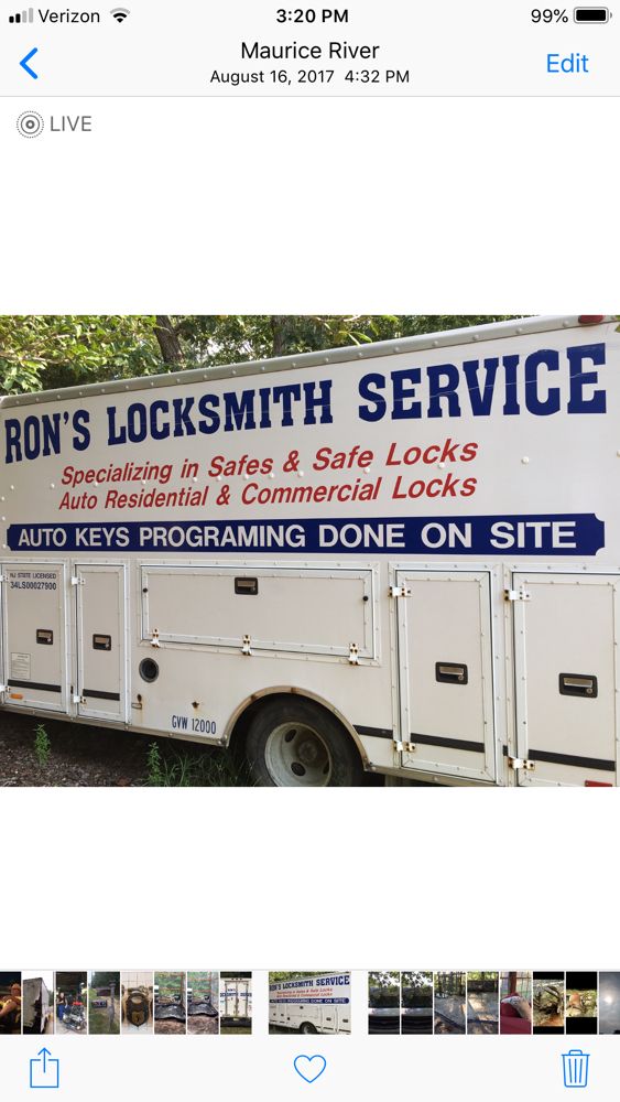 RON’S LOCKSMITH SERVICE Updated October 2024 12 Photos & 11 Reviews
