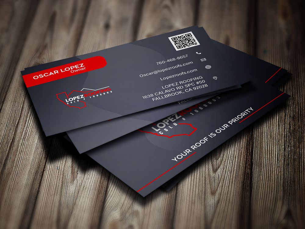 Slide of Lopez Roofing